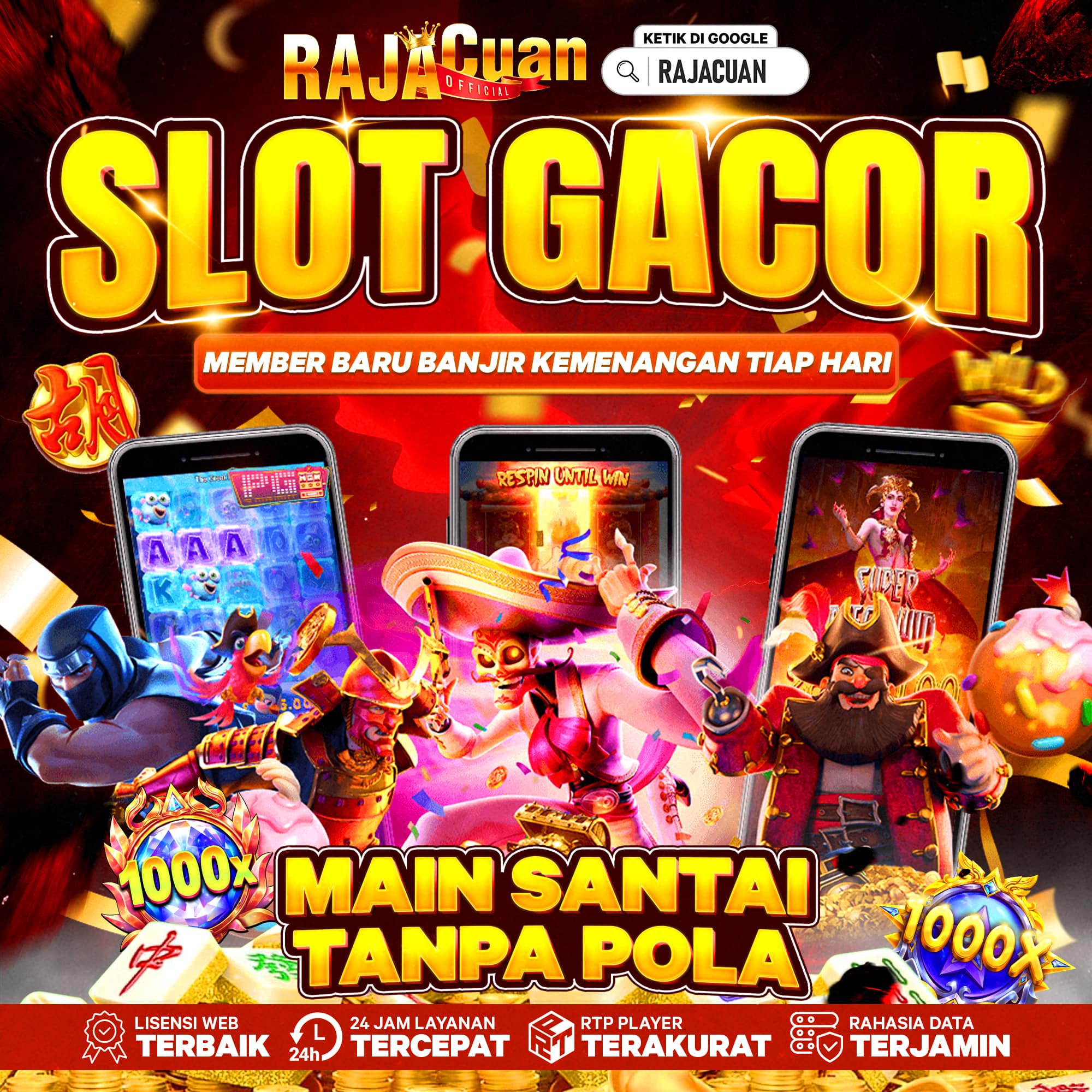 RAJACUAN $ Kumpulan Game Tergacor Maxwin Pada Roll Pertama